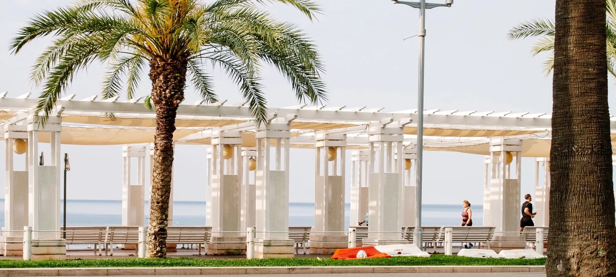 Photographie d’illustration de la Promenade des Anglais à Nice