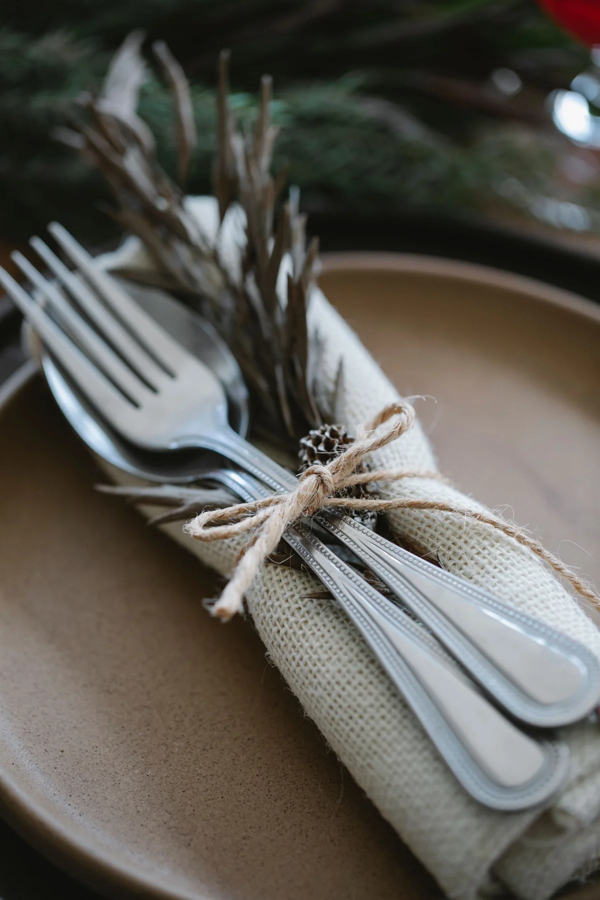 Photographie d’illustration d’une table dressée
