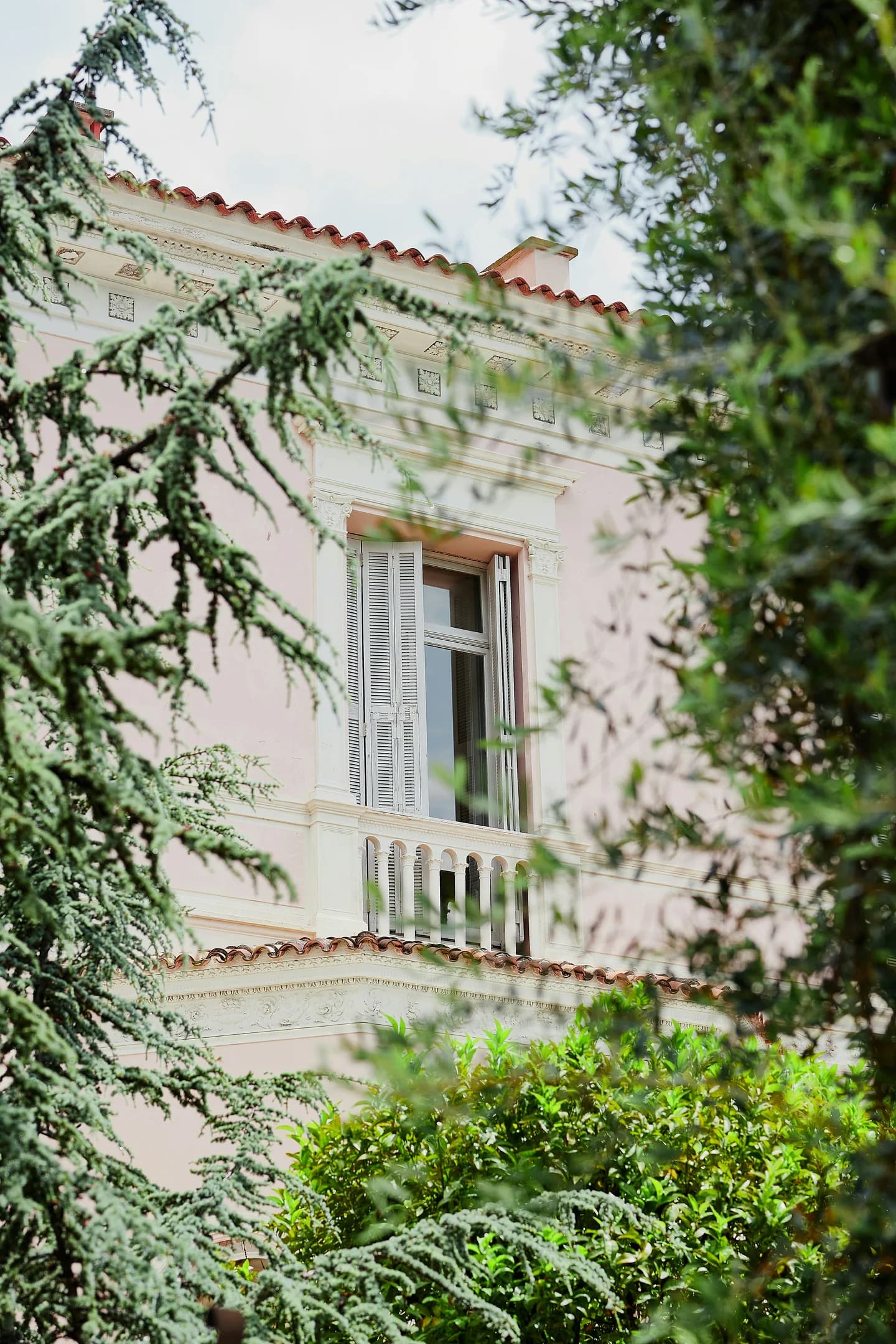 Fassade der Villa Ephrussi de Rothschild à Saint-Jean-Cap-Ferrat